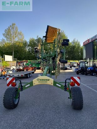 Henificador - Krone - swadro ts 620