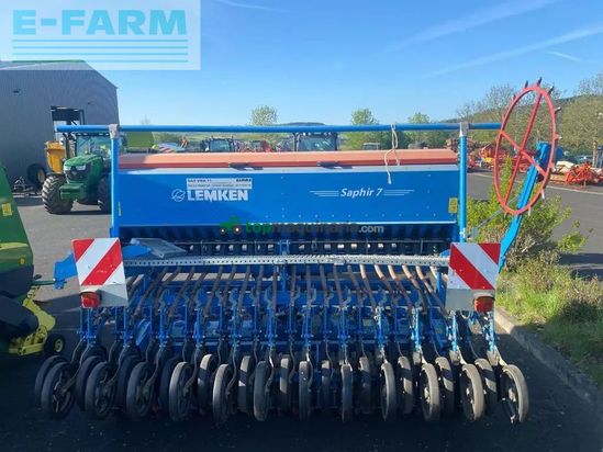 Combinado de siembra - Lemken - disques