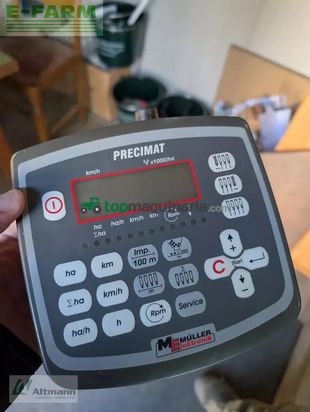 Sembradora monograno mecanica - Monosem - ng plus 4 - 5 reihen starr