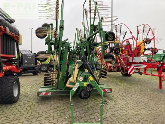 Henificador - Krone - swadro tc 1370