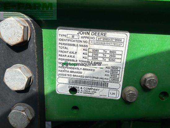 Tractor agrícola - John Deere - 5080r