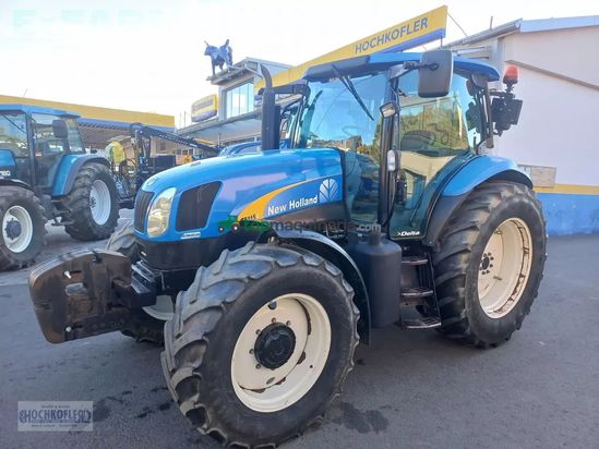 Tractor agrícola - New Holland - ts115a delta Delta
