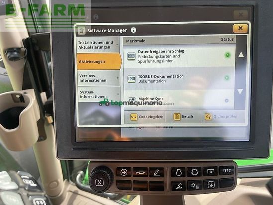 Tractor agrícola - John Deere - 6r215 / 6r 215