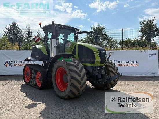 Tractor agrícola - Claas - axion 960 tt