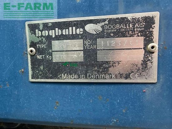 Esparcidor - Bogballe - m2w