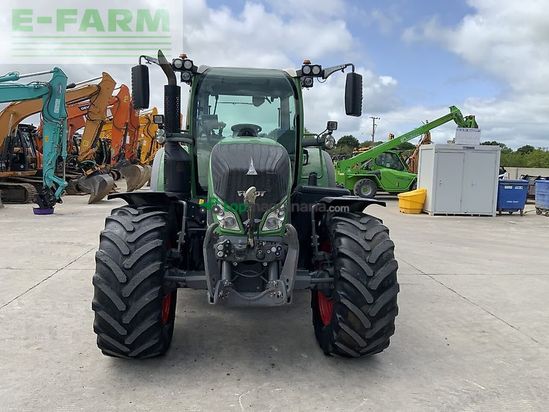 Tractor agrícola - Fendt - 720 profi plus tractor (st20525)