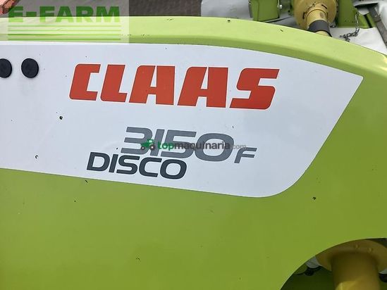 Cortacésped manual - Claas - disco 3150f