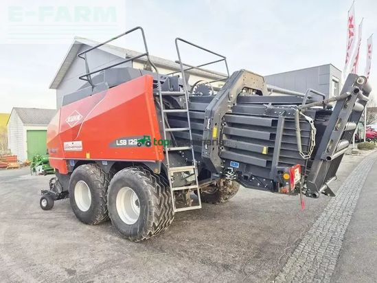 Empacadora gigant - Kuhn - lsb 1290 id quaderballenpresse