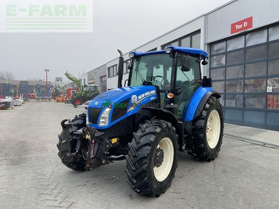 Tractor agrícola - New Holland - td 5.85 + druckluftbremsanlage