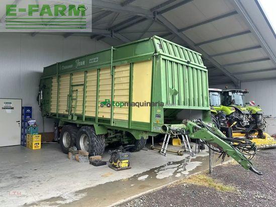 Remolqu agrícola - Krone - titan r 48 gd