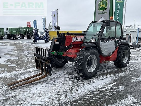 Telescopica - Manitou - mt 932