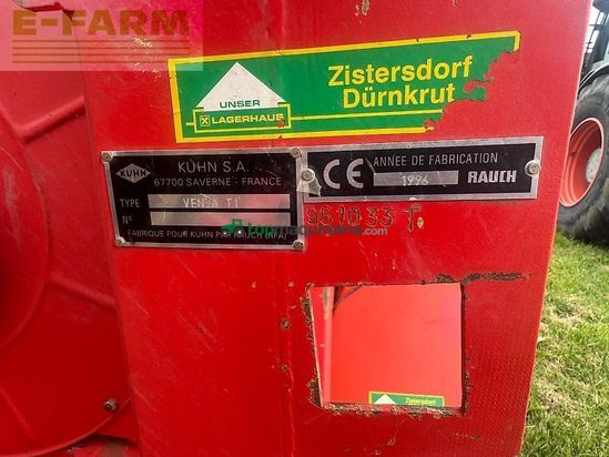 Sembradora - Kuhn - venta ti mit hrb302