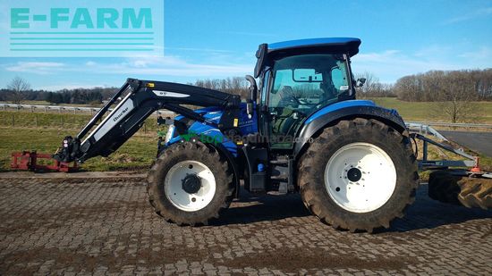 Tractor agrícola - New Holland - T5.140 AC AC