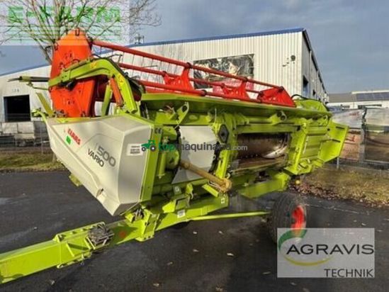 Cosechadora de Cereal - Claas - evion 450 maxi + sw v500