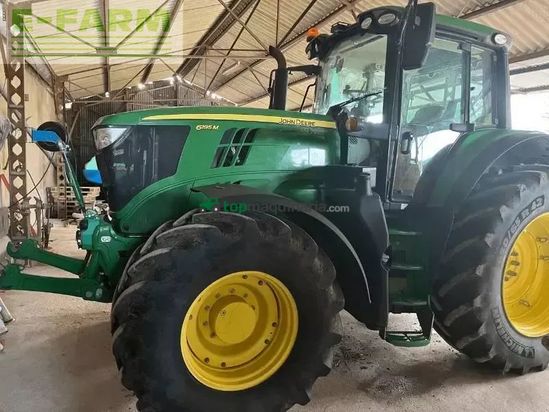 Tractor agrícola - John Deere - 6195m