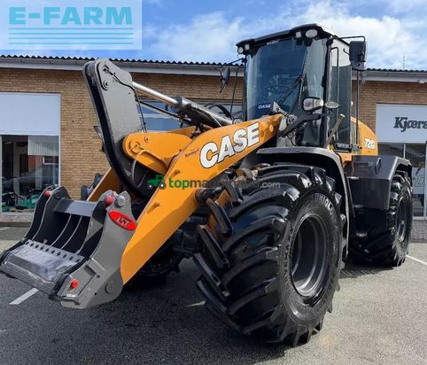 Minicargadora - Case IH - 721g z-bar