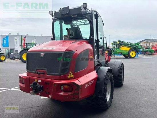 Telescopica - Weidemann - 5080t
