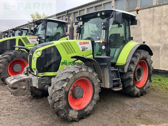 Tractor agrícola - Claas - arion 650