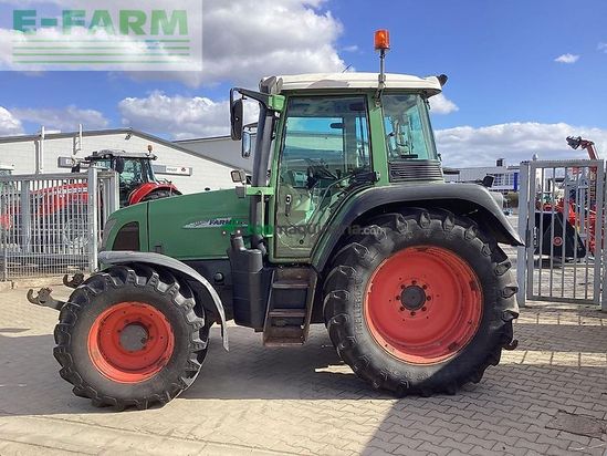 Tractor agrícola - Fendt - vario 411