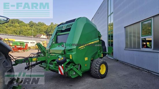 Empacadora gigant - John Deere - v451m