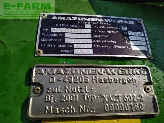 Sembradora - Amazone - airstar xact