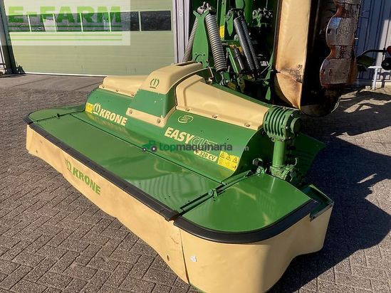 Cortacésped manual - Krone - ec b870 cv + f320cv tripple maaier