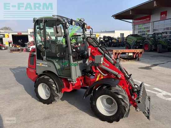 Telescopica - Weidemann - 1280 kabine euro hydraulisch