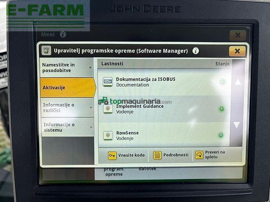 Tractor agrícola - John Deere - 6r 185