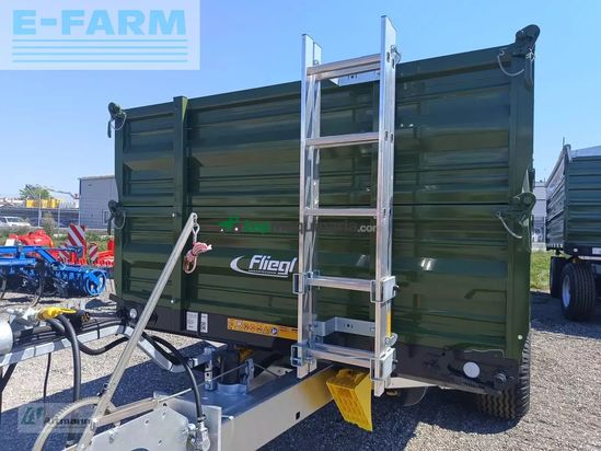 Volquet - Fliegl - tdk140 fox