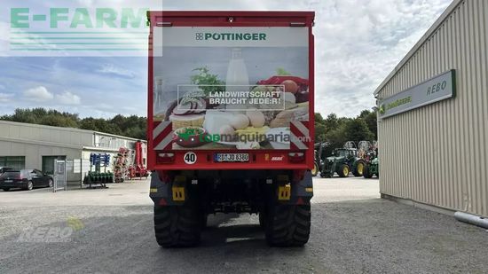 Remolqu agrícola -  - jumbo 8380 db