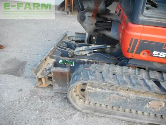 Excavadora - Eurocomach - es 18 zt ( 1.750kg )