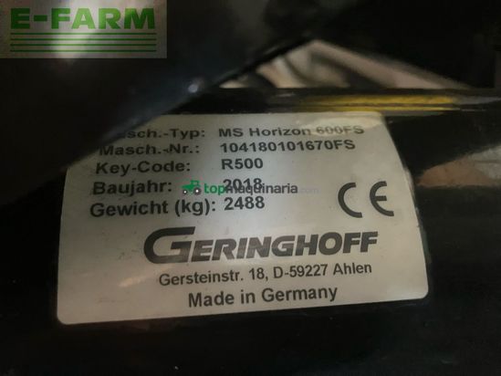 Cosechadora de Cereal - Claas - Mega 370
