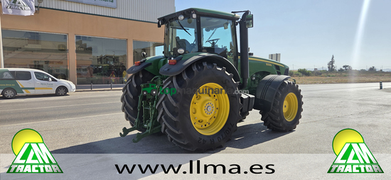 Tractor agrícola - John Deere - 8330