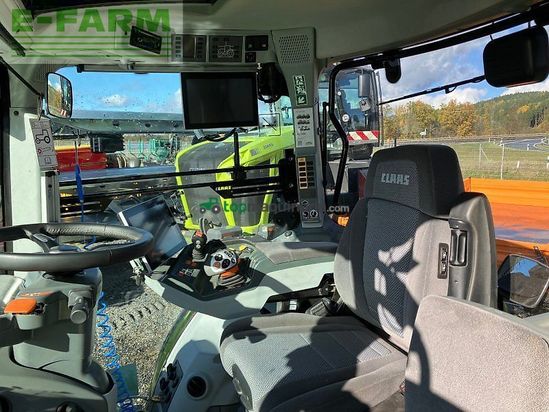 Tractor agrícola - Claas - arion 660 cmatic cebis cemis CMATIC CEBIS