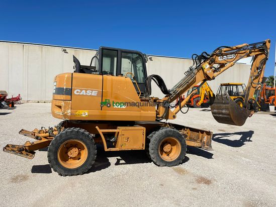 Excavadora Ruedas Case Wx90 T