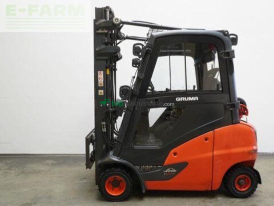 Elevadora - Linde - h 20 t evo 391-00