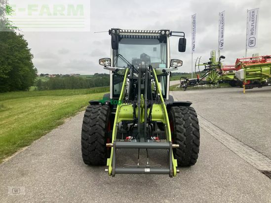Minicargadora - Claas - torion 639