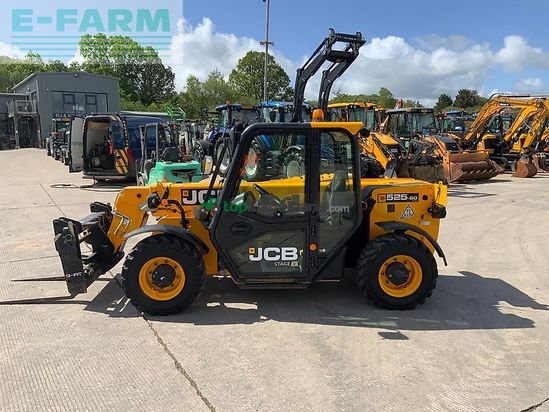Telescopica - JCB - 525-60 hi viz telehandler (st26608)