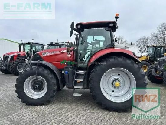 Tractor agrícola - Case IH - puma 240 cvx CVX