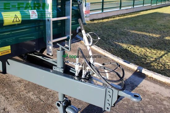 Volquet - Pühringer - 3818, 7,5t kipper