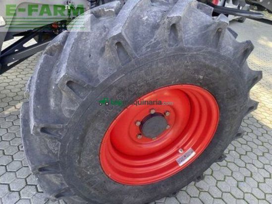 Cosechadora de Cereal - Claas - trion 530 mit vario 620