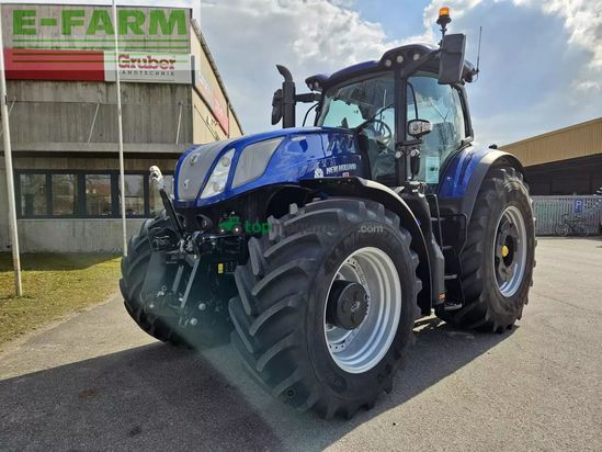 Tractor agrícola - New Holland - t 7.315 auto command