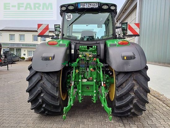 Tractor agrícola - John Deere - 6r 185