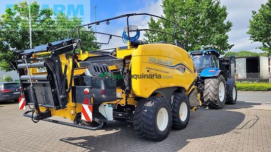 Empacadora gigant - New Holland - bb 1270 plus density shortcut