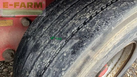 Remolqu agrícola -  - box trailer med læsserampe i bag