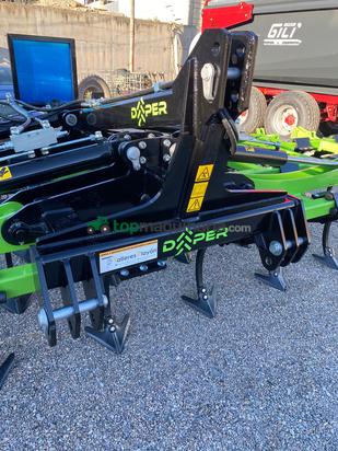 Semichisel DAPER 28 brazos