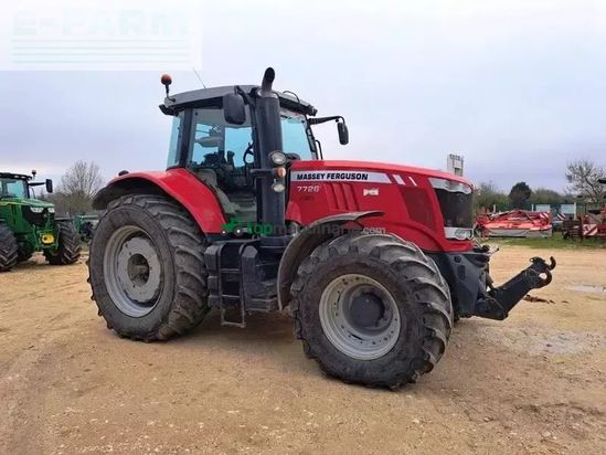 Tractor agrícola - Massey Ferguson - 7726