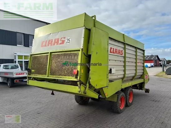 Remolqu agrícola - Claas - sprint 335 s