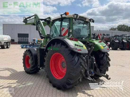 Tractor agrícola - Fendt - 724 vario gen6 profi plus