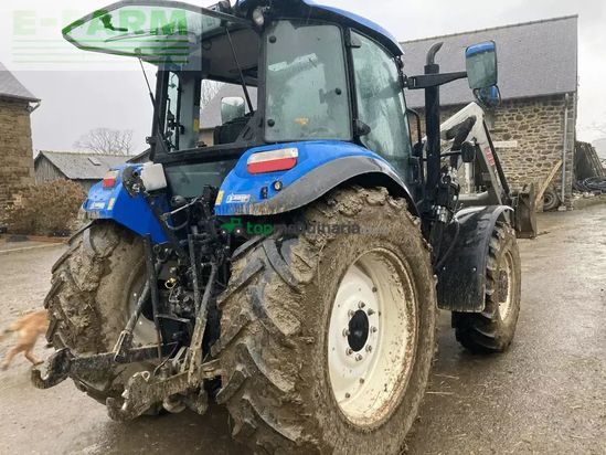 Tractor agrícola - New Holland - t5 95 dual command